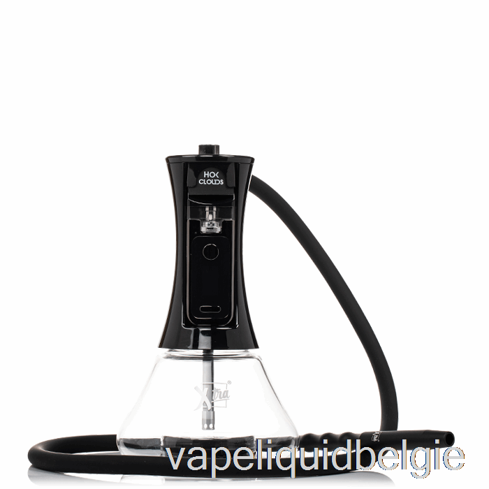 Vape België Xtra Hok Clouds E-hookah Kit Zwart